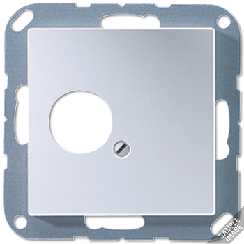 JUNG Крышка для 2-х гнезд шампань A562CH