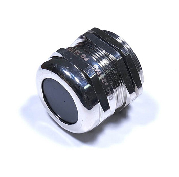 ЗЭТАРУС Кабельный ввод PG29 латунь УТ1,5 IP68 (d кабеля 18-25 мм) zeta30156