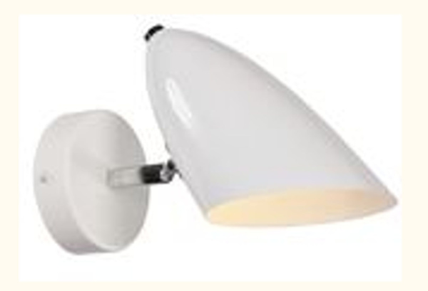 Купить Freya Modern Aida Белый Бра E14 40W FR5852-WL-01-W