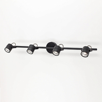 Citilux CL525542 Ринг Черный Светильник Нас.-Потол.