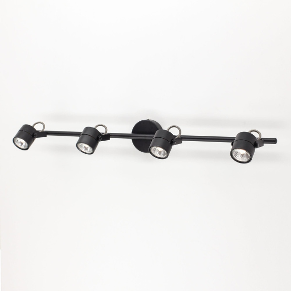 Citilux CL525542 Ринг Черный Светильник Нас.-Потол.