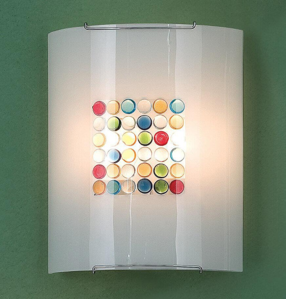 Купить Citilux CL922311 Конфетти 6х6 Цветной Светильник Бра