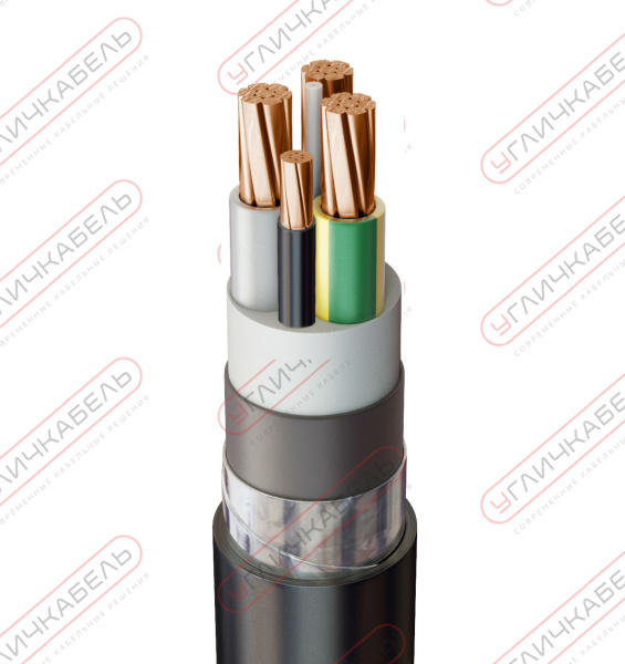 Кабель силовой бронированный ПвБШвнг(B) 3х25 мк+1х16 мк(N)-1 Угличкабель PL033130252410162100