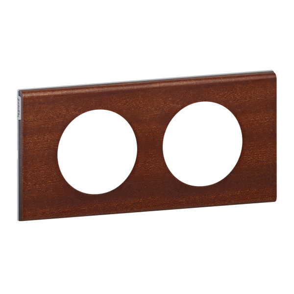 Legrand Celiane Орех Рамка 2-я (2+2 мод) 069222