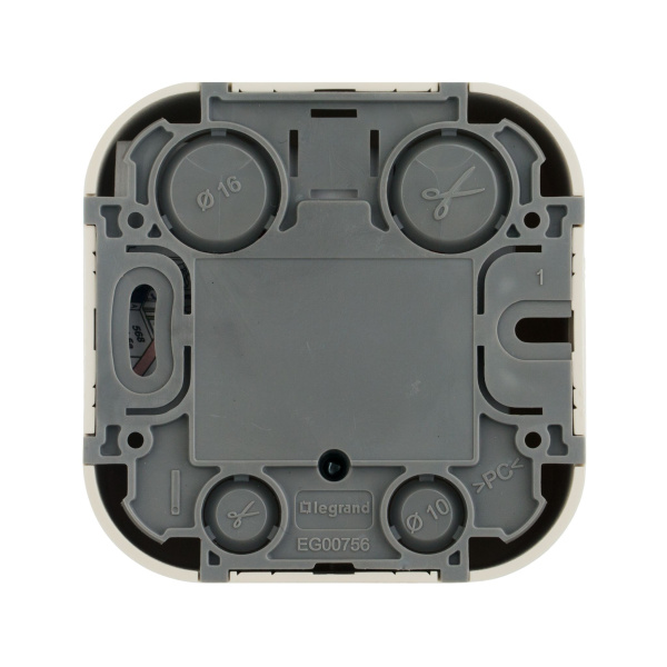 Купить Legrand Quteo Бежевый Розетка RJ45 категория 5е UTP 782254