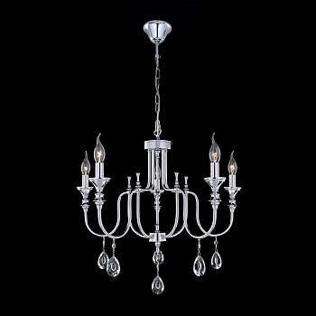 Citilux CL437151 Рига Хром Светильник Люстра