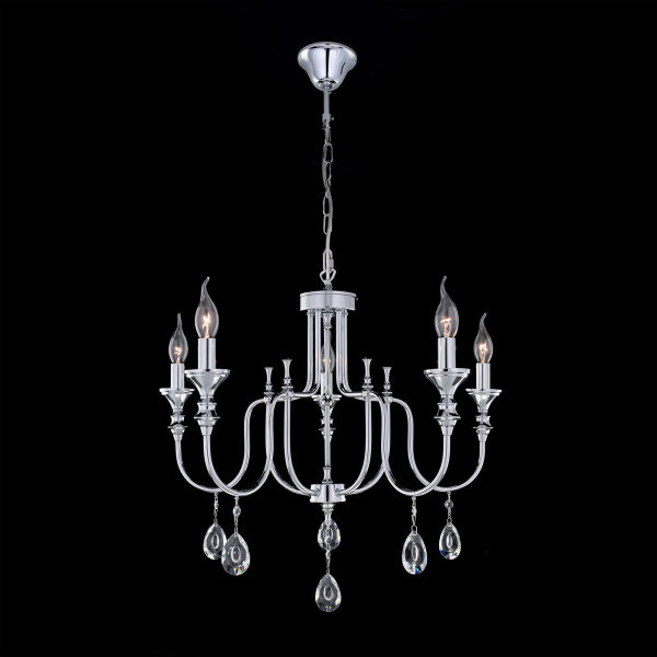 Citilux CL437151 Рига Хром Светильник Люстра