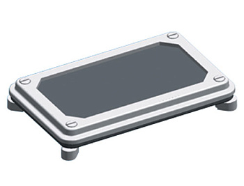 ABB Фланец для шкафов серии ХА и W из пористой резины ZW54