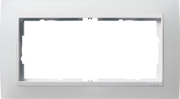 Gira Двойная рамка без перегородки 1002334