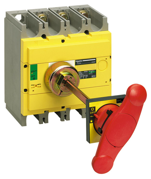 Купить SE Interpact INS/INV Выключатель-разъединитель INS630 3Р 31134