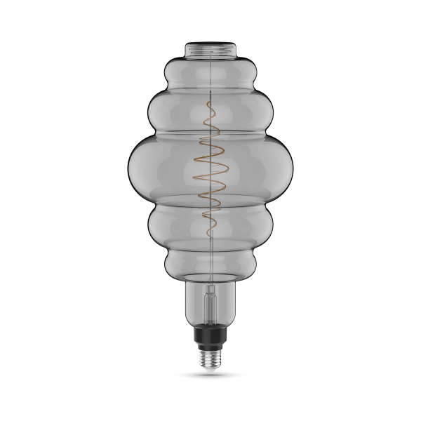 Купить Gauss Лампа Filament Honeycomb 8.5W 165lm 1800К Е27 gray LED 161802005