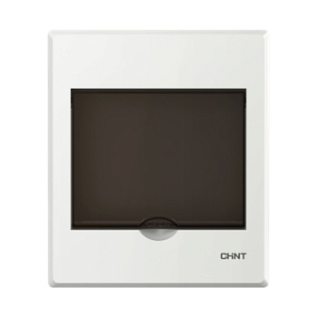 CHINT Корпус пластиковый NEX5-C10600 IP30 6 мод. 1 ряд. встраиваемый (R)