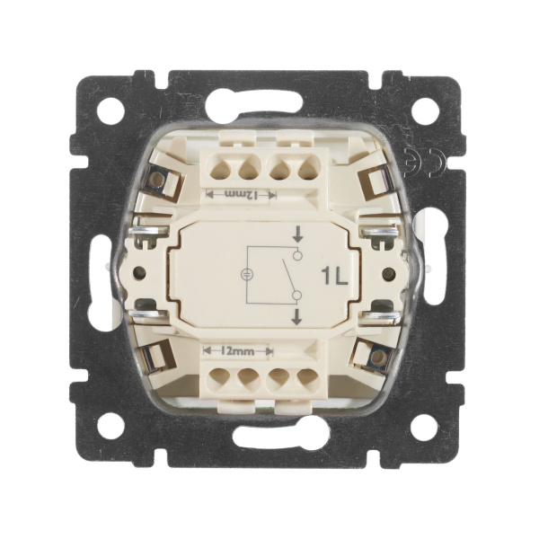 Купить Legrand Valena Алюминий Выключатель 1-клавишный с подсветкой 770110