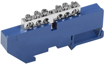 IEK Шина N "ноль" на DIN-изоляторе Ni ШНИ-6х9-6-Д-С