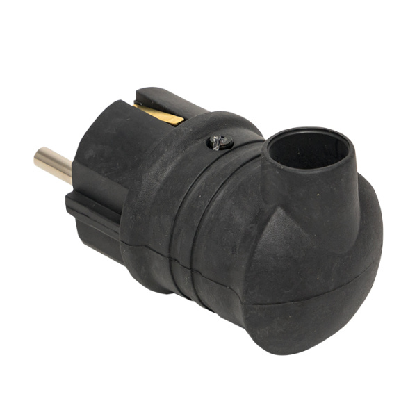 Купить EKF PROxima Вилка угловая каучуковая 230В 2P+PE 16A IP44 PRO