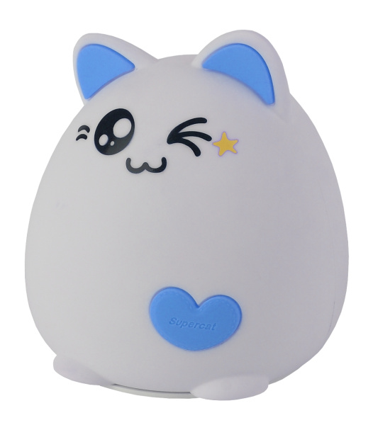 ЭРА NLED-413-1W-BU Белый с синим Настольный светильник