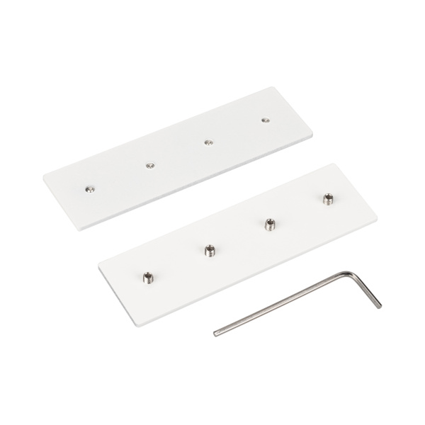 Arlight Коннектор прямой MAG-CON-45-SIDE (WH) (Металл) 029491