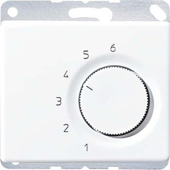 JUNG комнатный термостат, белый TRSL236WW