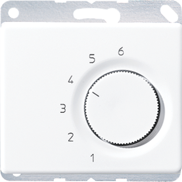 JUNG комнатный термостат, белый TRSL236WW