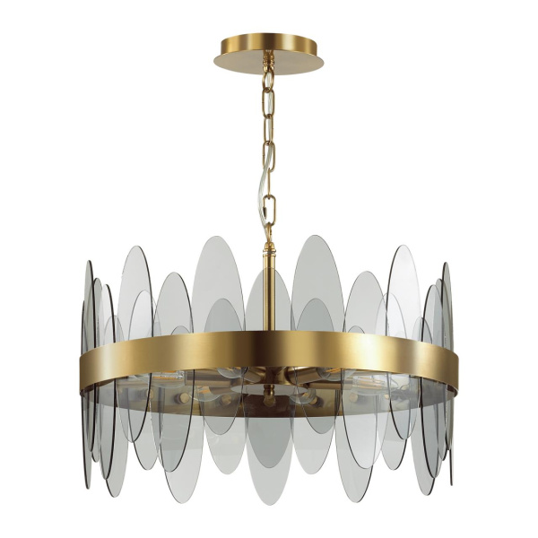 Lumion 5268/6 MODERNI LN23 латунь Люстра E14 6*40W 220V MEREDITH