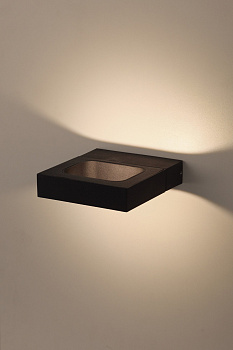 ЭРА WL2 BK Светильник Декоративная подсветка светодиодная 6Вт IP 20 черный поворотный