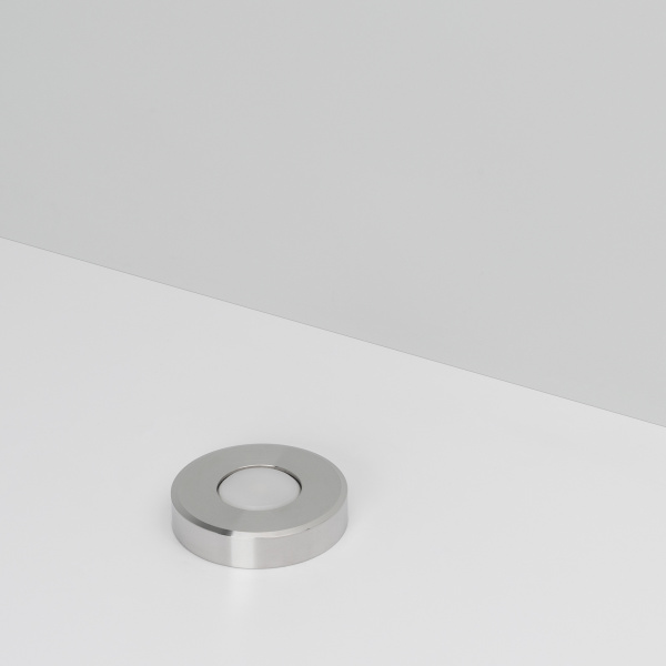 Купить Arlight Накладка ART-DECK-CAP-ROLL-R50 (SL, STEEL) (Металл) 024930