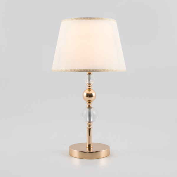 Eurosvet Классическая настольная лампа 01071/1 золото a045211