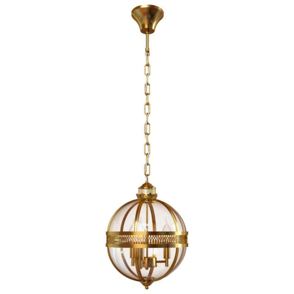 LOFT IT LOFT3043-BR Светильник подвесной 3xE14 max 40W LOFT3043-BR, шт