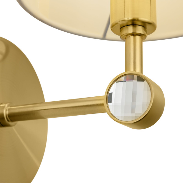 Купить Maytoni Neoclassic Alloro Латунь Бра MOD088WL-01BS