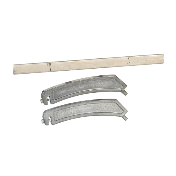 SE Modicon Стойка для подключения экрана 4 слота BMXXSP0400