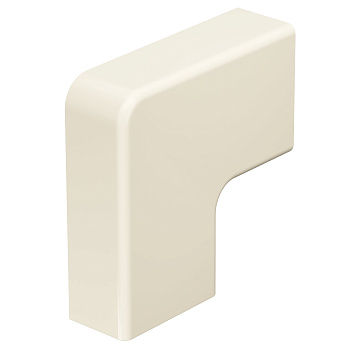 OBO Bettermann Угол плоский кабель-канала WDK 15x50x50 мм, ABS-пластик, белый 6192740