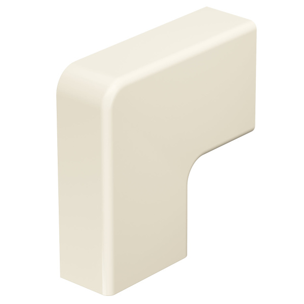 OBO Bettermann Угол плоский кабель-канала WDK 15x50x50 мм, ABS-пластик, белый 6192740