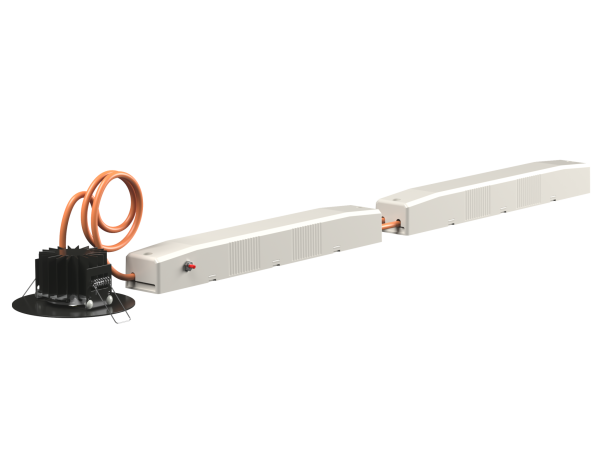 Купить Белый свет Аварийный светильник BS-ORBITA-81-L2-INEXI3-MSS3 Black a15474