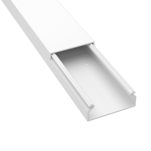 Купить DKC TMC 40x17 Миниканал белый (розница 8 м в пакете, 10 пакетов в коробке)