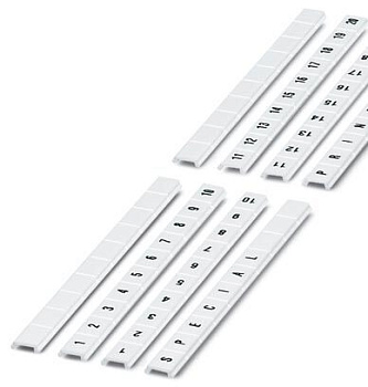 Phoenix Contact Маркировка для клеммных модулей ZBF 8,LGS:FORTL.ZAHLEN 1-10 0808804:0001