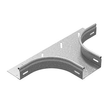 OSTEC Ответвитель горизонтальный плавный универсальный 500х150, толщ. 1,0 мм, Сендзимир цинк OSTEC Ответвитель горизонтальный плавный универсальный 500х150, толщ. 1,0 мм, Сендзимир цинк