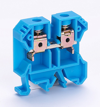 Dekraft Зажим наборный 100А 16мм2 ЗН-101 синий