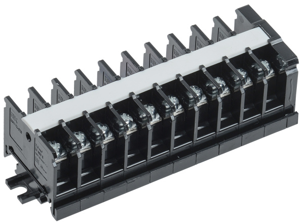 IEK Блок зажимов БЗН TK-020 2,5 мм2 20А на DIN-рейку 10 пар