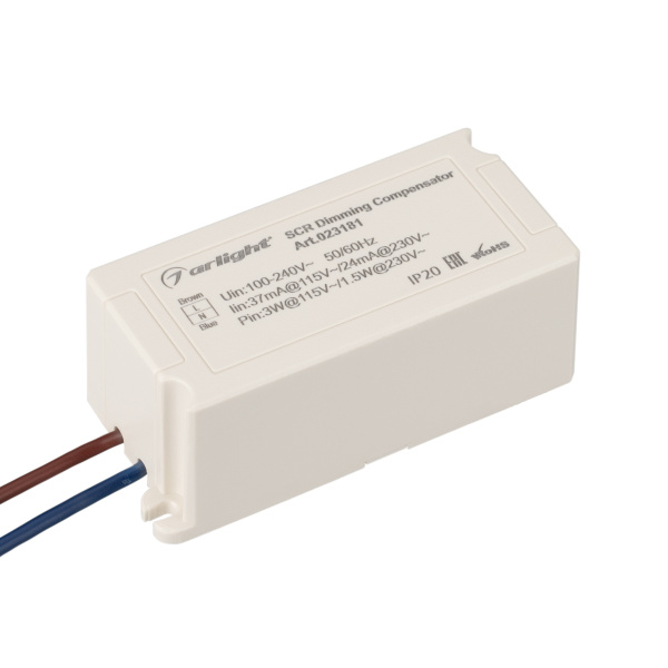 Arlight Усилитель компенсирующий ARL-TB01 (230V, TRIAC) (IP20 Пластик, 2 года) 023181