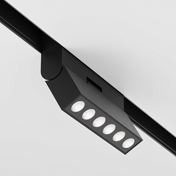 Maytoni Magnetic track system Черный Трековый светильник TR033-2-12W3K-B