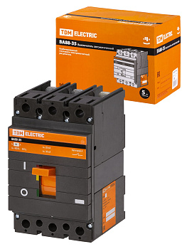 TDM Автоматический выключатель ВА88-35 3Р  63А 35кА SQ0707-0066