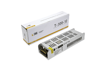 SWG Блок питания компактный (узкий), 300 W, 12V T-300-12