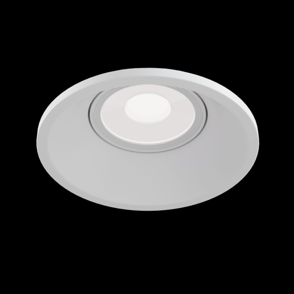 Купить Maytoni Technical Dot Белый Встраиваемый светильник GU10 50W DL028-2-01W