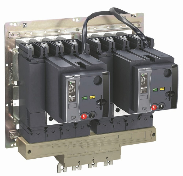 Купить SE Masterpact Блокировка 2 выкатных NS кабелем 33914