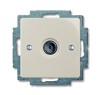 ABB BJB Basic 55 Шамп Розетка TV оконечная 2CKA001724A4310