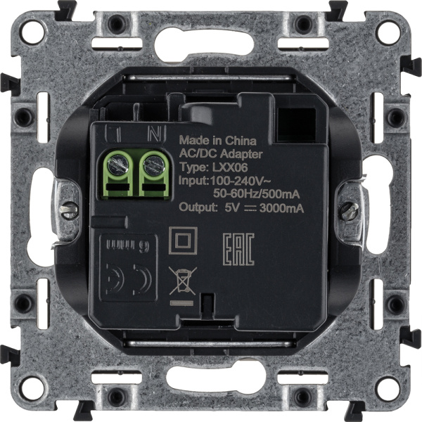 Купить Legrand Vln-l Слоновая кость Зарядка USB C-C 753207