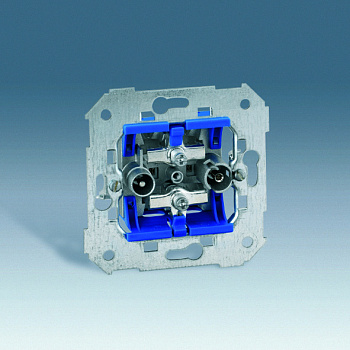 Simon 75 Мех Розетка TV-SAT оконечная 75468-69