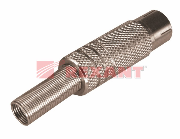 Купить Разъем гнездо TV никель c пружиной Rexant 05-2014