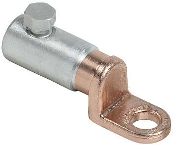 IEK Медно-алюминиевый механический наконечник со срывными болтами АММН 10-35 до 1 кВ