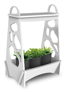 Jazzway Cветодиодная подставка PMG 001 LED 14W 4000K (подставка для цветов) .5009547